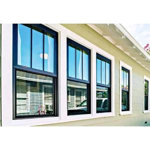 Janela de Alumínio Moderna para Exterior com Vidro Térmico Duplo Antifurto e à Prova de Furacões com Tela - Product Image 4