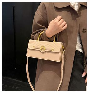 กระเป๋าถือลายเรขาคณิตสำหรับสุภาพสตรีสุดทันสมัย ทำจากวัสดุ PU มีด้ามจับ.9082 - Product Image 3