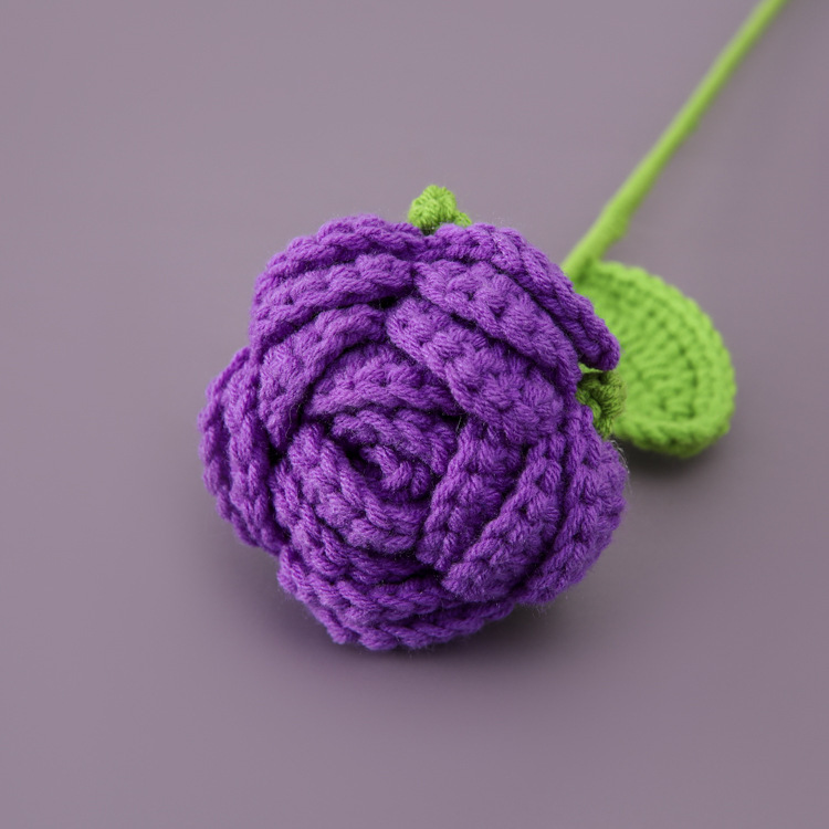 Produit fini rose violet foncé