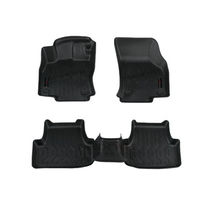 Tapis de sol de voiture pour <span class=keywords><strong>BMW</strong></span> Série 5 F10 Vinfast Lux A <span class=keywords><strong>X3</strong></span> X4 X1 X2 VOLKSWAGEN Golf 8 coussinets de pied imperméables et écologiques - Product Image 1