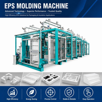 Machine de moulage de formes en EPS, ligne de production de corniches de plafond en polystyrène pour la décoration