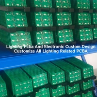 Fuente de Alimentación para Iluminación, Placa de Circuito Impreso, Ensamblaje de PCB, Personalización, Fabricante de PCBA para Todo Tipo de Lámparas LED