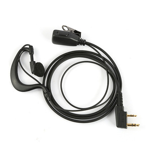 Auriculares para Walkie Talkie con Gancho para la Oreja, Tipo Universal, Intercomunicador Impermeable de Plástico, Alcance de 3km a 5km - Product Image 4