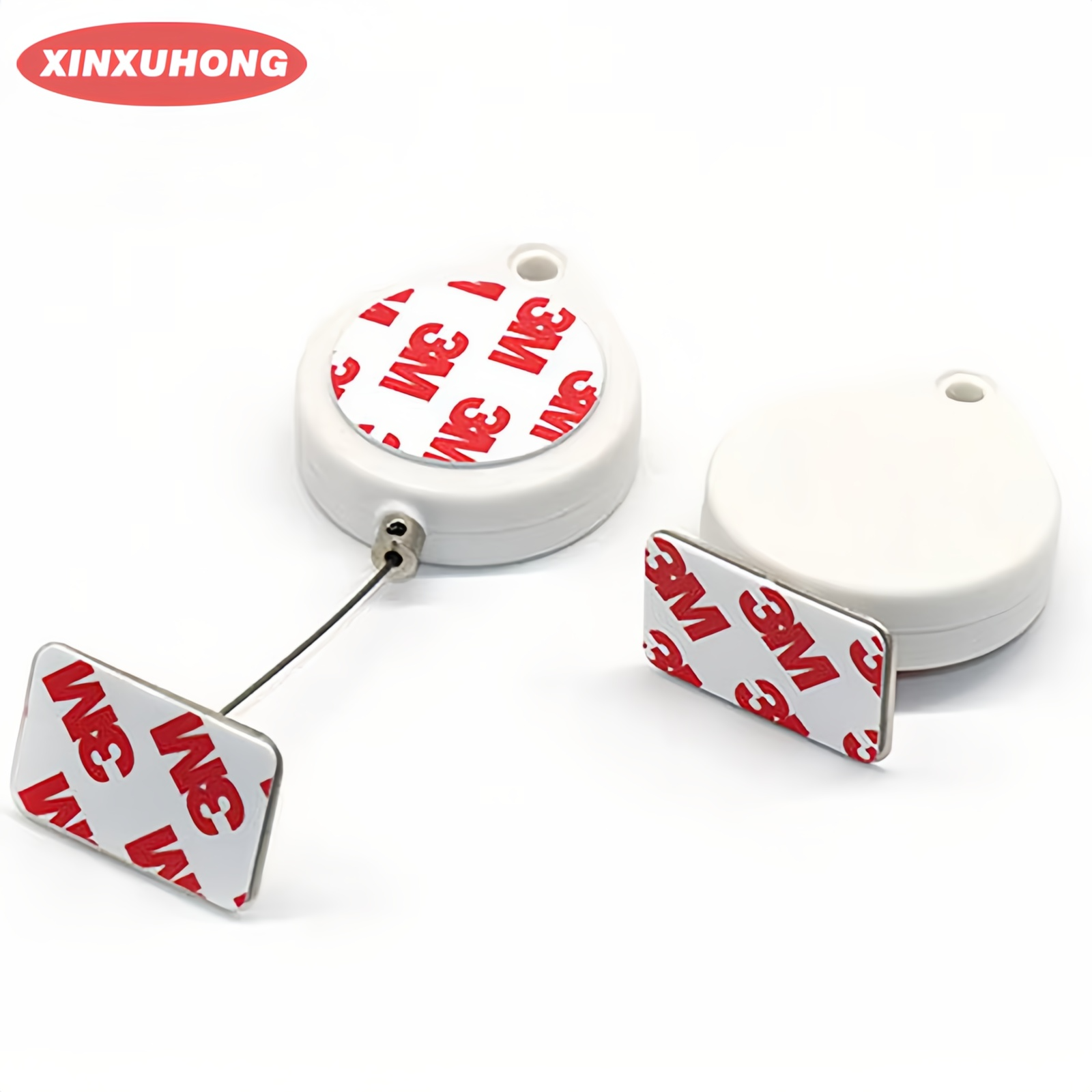 Retractable Recoiler for Retail Security - Durable ABS & Steel Cable