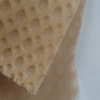 Tissu en maille 3D Air Spacer, tissu en filet sandwich, maille ovale à trous de tailles variées, tissu tricoté chaîne pour matelas et coussin de siège de voiture