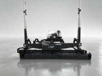 Robot de nivellement compact à laser pour pose de carreaux, machine à pomper légère avec contrôle tactile, haute efficacité et nivellement précis pour