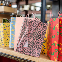 Emballage cadeau personnalisé écologique en papier kraft biodégradable pour vêtements et chaussures, emballage cadeau et artisanat