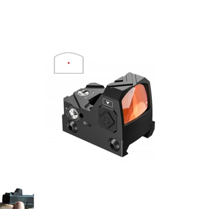 Mini Mira Reflex de Aluminio con Punto Rojo, 12 Niveles de Brillo, Activación por Movimiento, Lente con Revestimiento Naranja, Resistente al Agua, Dispositivos Ópticos para Exteriores - Product Image 4