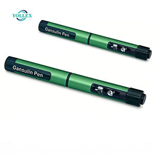 Inyector <span class=keywords><strong>de</strong></span> Belleza Reutilizable, Dispositivo <span class=keywords><strong>de</strong></span> <span class=keywords><strong>Jeringa</strong></span> Líquida Precisa <span class=keywords><strong>de</strong></span> <span class=keywords><strong>3</strong></span>.0 ml para Cuidado Corporal, Compatible con Gansulin R/N/30R/40R/50R - Product Image 2