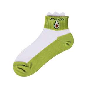 Women's Ankle Socks Color Blocking Cotton Blend Moisture Wicking Anti Slip Summer Casual Socks - Product Image 5