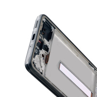 Écran de téléphone 100% original pour Samsung A33 OLED avec cadre, écran tactile, remplacement, réparation, pièces de téléphone mobiles cassées, écrans LCD