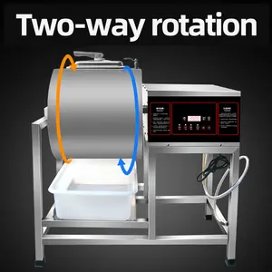 18-150L Rotary Meat Tumbling Machine Hühner härtung maschine Vakuum Fleisch walzen Marini mischer Maschine