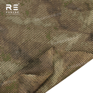 Maille de camouflage A-TACS-<span class=keywords><strong>AU</strong></span> 230gsm tissu imprimé en polyester antistatique robuste proche infrarouge Durable pour sac tactique en plein air - Product Image 6