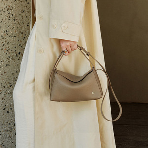 Bolso Bandolera de Cuero Genuino para Mujer, Estilo Lonchera, de Piel de Vacuno de Primera Capa, para Uso Diario en Verano - Product Image 1