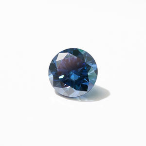 SICGEM синий круглый VVS <span class=keywords><strong>Moissanite</strong></span> драгоценный камень Сертифицированный натуральный алмаз альтернативный Свободный Муассанит с сертификатом GRA - Product Image 2