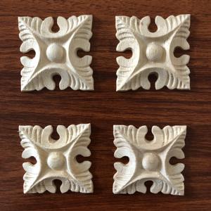 Piezas decorativas talladas, <span class=keywords><strong>apliques</strong></span> <span class=keywords><strong>para</strong></span> espejo, marcos <span class=keywords><strong>de</strong></span> muebles, componentes <span class=keywords><strong>de</strong></span> madera - Product Image 4