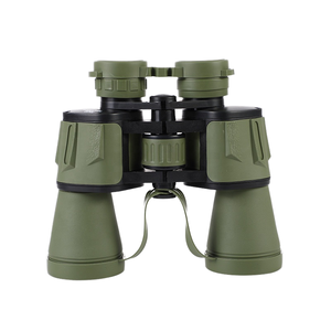 Jumelles de chasse haute puissance 20x50, les meilleures jumelles pour l'observation des oiseaux à longue distance pour adultes, prisme Bak4, matériau métallique - Product Image 1