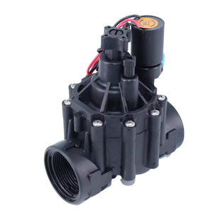 Нормально закрытый электромагнитный оросительный клапан 220VAC 12VDC 24VDC DC фиксирующий нейлоновый клапан для сельскохозяйственной оросительной системы - Product Image 1