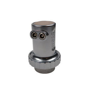 DP124ทรานสดิวเซอร์แบบสัมผัสคริสตัลคู่ (1MHz 24มม.) ขั้วต่อเครื่องตรวจจับข้อบกพร่องแบบอัลตราโซนิก - Product Image 1