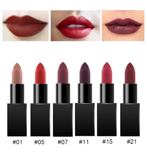 Rossetto Personalizzato Private Label OEM, Rossetto Solido Cosmetico con il Tuo Logo, Finitura <span class=keywords><strong>Matte</strong></span> - Product Image 4