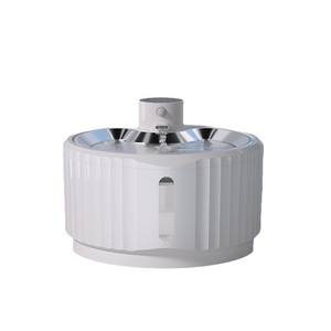 Fontaine à eau intelligente pour animaux de compagnie avec système de filtration pour chiens et chats, poids de 700 g, conception détachable, alimentation par charge, forme arrondie - Product Image 4