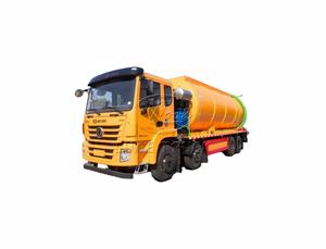 Camion de dragage et de vidange par aspiration Dongfeng 33m³ à 12 roues, directement de l'usine, le moins cher, 8x4 33m³ - Product Image 1