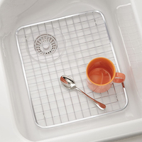 Égouttoir de cuisine en acier inoxydable de haute qualité pour éviers