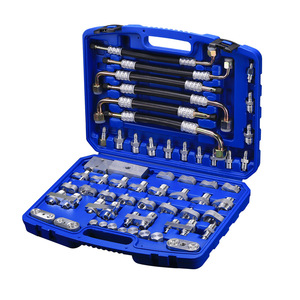 Kit d'outils de réparation automobile Zeng 59 pièces avec adaptateurs pour la détection et la réparation des fuites, version camion - Product Image 2