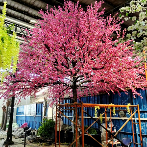 Cerezo artificial personalizado, árbol de cerezo artificial, Árbol de los deseos, boda, hotel, centro comercial, decoración - Product Image 1