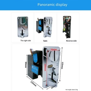 Guangzhou Wholesale Crane Coin Selecting Arcade Machine Vending Coin Accepting Machine at Great Price Coin Operated Games - Product Image 4