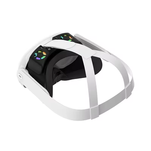 Nouvelle conception pour le ventilateur de refroidissement du casque VR Meta Quest 3 pour <span class=keywords><strong>Oculus</strong></span> Quest 3 <span class=keywords><strong>Masque</strong></span> d'obscurcissement VR avec lumières RVB - Product Image 4