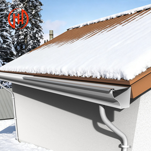 Système automatique de maille de <span class=keywords><strong>gouttière</strong></span> de protection de <span class=keywords><strong>gouttière</strong></span> de fonte de neige - Product Image 3