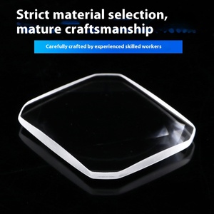 Độ chính xác cao BK7 dụng cụ quang học ngưng Micro ống kính vuông và móng ngựa với lăng kính truyền ánh sáng cao - Product Image 4