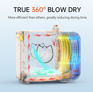 Boîte de séchage intelligente pour animaux de compagnie Matériau ABS écologique Outils de conception simple et élégante pour la famille d'animaux de compagnie Vente en gros OEM ODM - Product Image 5