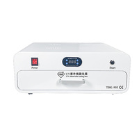 Caja de Curado Ultravioleta UV TBK-905 para Pantalla Curva Samsung, Herramienta de Reparación de Pegamento Adhesivo OCA LOCA