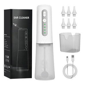 Electric 3 Streams Water 3 Modes Ipx7 Waterproof <strong>Ear</strong> Cleaner <strong>Ear</strong> Wash <strong>Cleaning</strong> System Rinse <strong>Ear</strong> Wax Removal <strong>Kit</strong> - Product Image 1