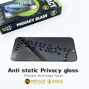 Anti peeping et antistatique avec <span class=keywords><strong>mots</strong></span> et écran en verre pour iP 16/15/14/13/12/11 <span class=keywords><strong>pro</strong></span> /promax - Product Image 4