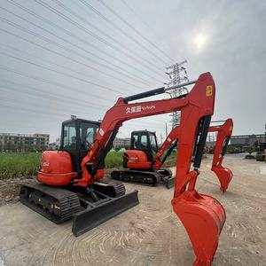 Kubota KX excavadora en buen estado, usado mini 3ton chenille Kubota KX excavadora en buen estado a la venta, 1/2/2/1/2/3 toneladas - Product Image 3