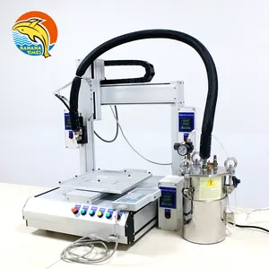 Máquina de enchimento automática de óleo essencial para garrafas líquidas com bomba magnética