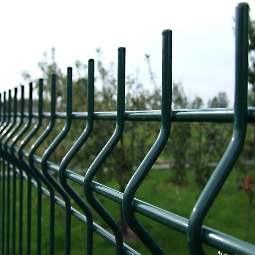 3D изогнутый забор сварная сетка ограждение с высоким качеством