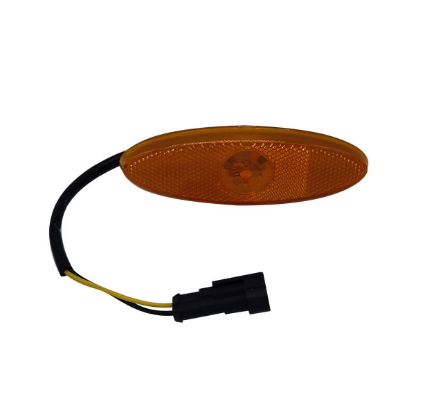 Glued Contour Light New Condition Water Drop Shape Bus Headlight WZ525 WG-3.130A Position Light