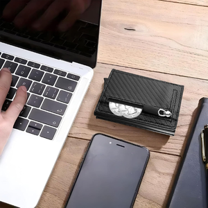 Мужской кожаный бумажник - Product Image 6