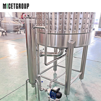 Fermenteur à café de haute qualité 1000L, cuve de mélange de café, système de brassage de café froid micro personnalisable