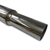 Collecteur d'échappement droit en acier inoxydable Target, neuf, garantie 1 an, compatible avec VW Jetta VR6 2.8L modèles 92-04, référence UNI-HD-007