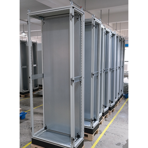 Armoire profilée à neuf plis en acier laminé à froid Saipwell KP/KT, protection IP54, surface thermolaquée pour usage industriel – Vente chaude - Product Image 1