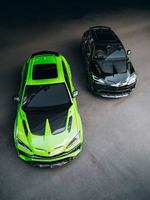 Kit carrosserie en fibre de carbone sèche style UB pour URUS SE : Lame avant, jupes latérales, diffuseur arrière, aileron arrière, capot, aileron de coffre, widebody