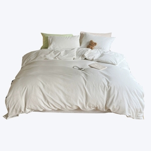 Exportateur GOTS Certifié Oeko-TEX 100% Coton Literie Housse de <span class=keywords><strong>couette</strong></span> Ensemble couvre-lit complet pour enfants Ensembles de couvre-lit - Product Image 5