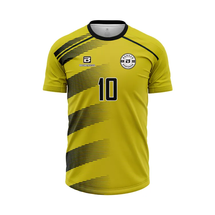 Free Design and Printing Logo Soccer Team Wear Cheap Custom Sports Jersey