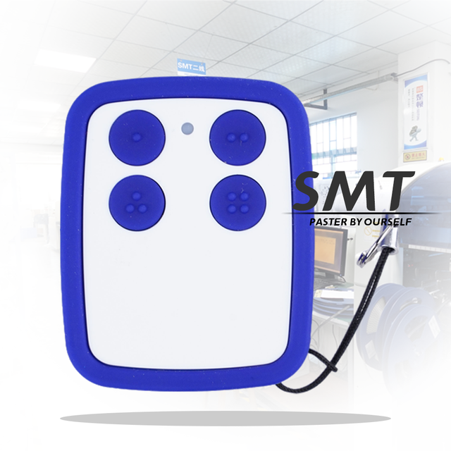 New Model 4-Channel Wireless Remote Control 315mhz RF Duplicate Type 433.92mhz Frequency Spare Remote Motor Remote Switch