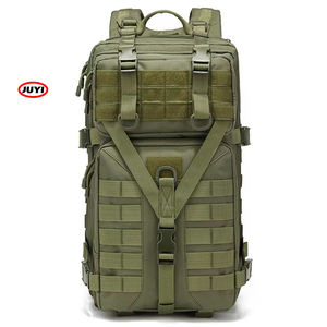 Chine vente en gros personnalisé multicolore 45L chasse randonnée sac 900D polyester Gym hommes sac à dos tactique en stock - Product Image 4